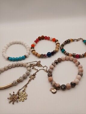 Boho Style Bracelet Beaded Jewelry